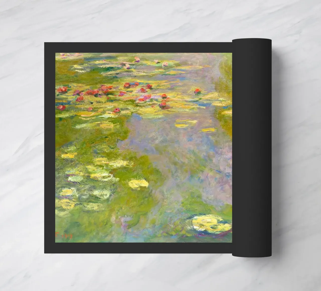 Ninfee (1919) di Claude Monet zerbino da Monet Art Prints