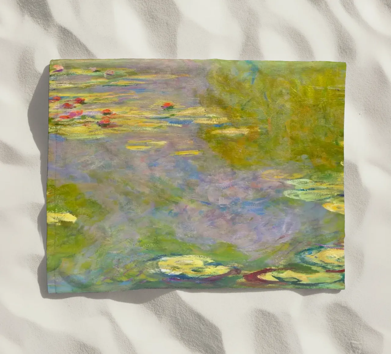 Ninfee (1919) di Claude Monet telo mare da Monet Art Prints