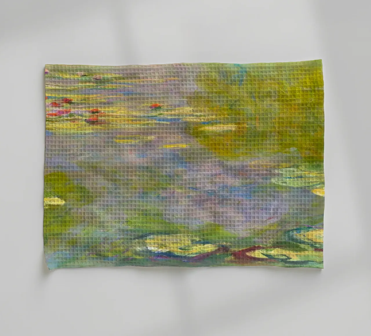 Ninfee (1919) di Claude Monet canovaccio da cucina da Monet Art Prints
