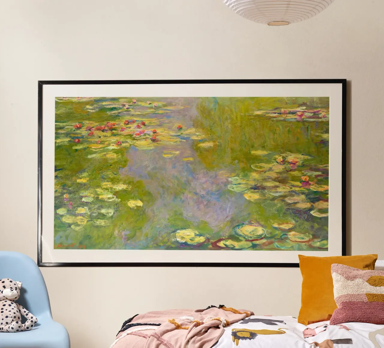 Ninfee (1919) di Claude Monet carta hahnemühle da Monet Art Prints