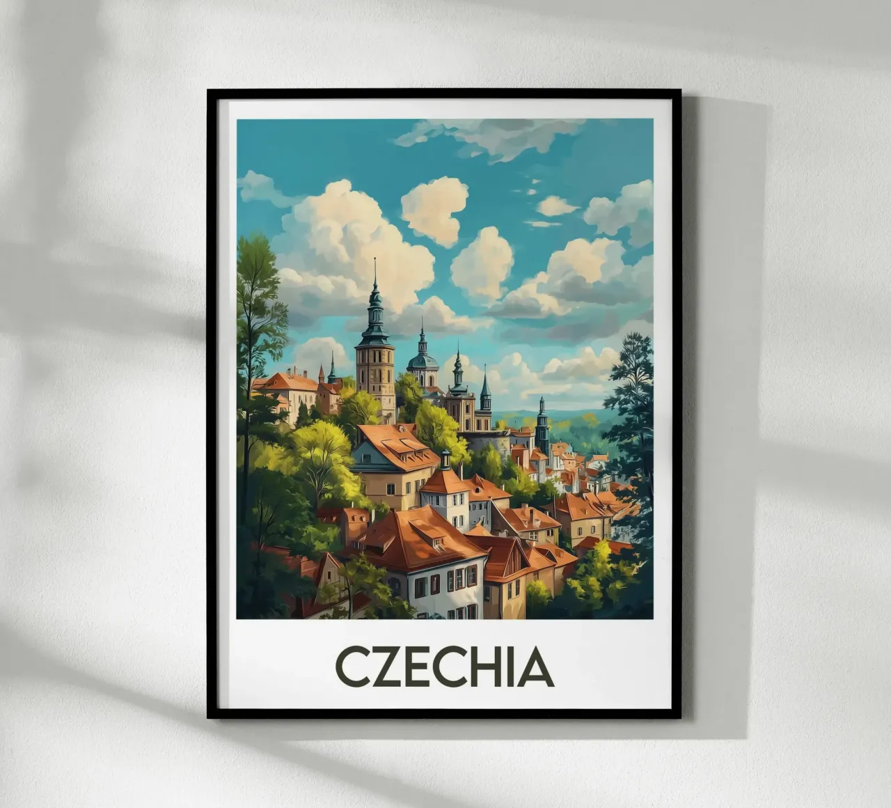 Poster ceco poster da Frame the World