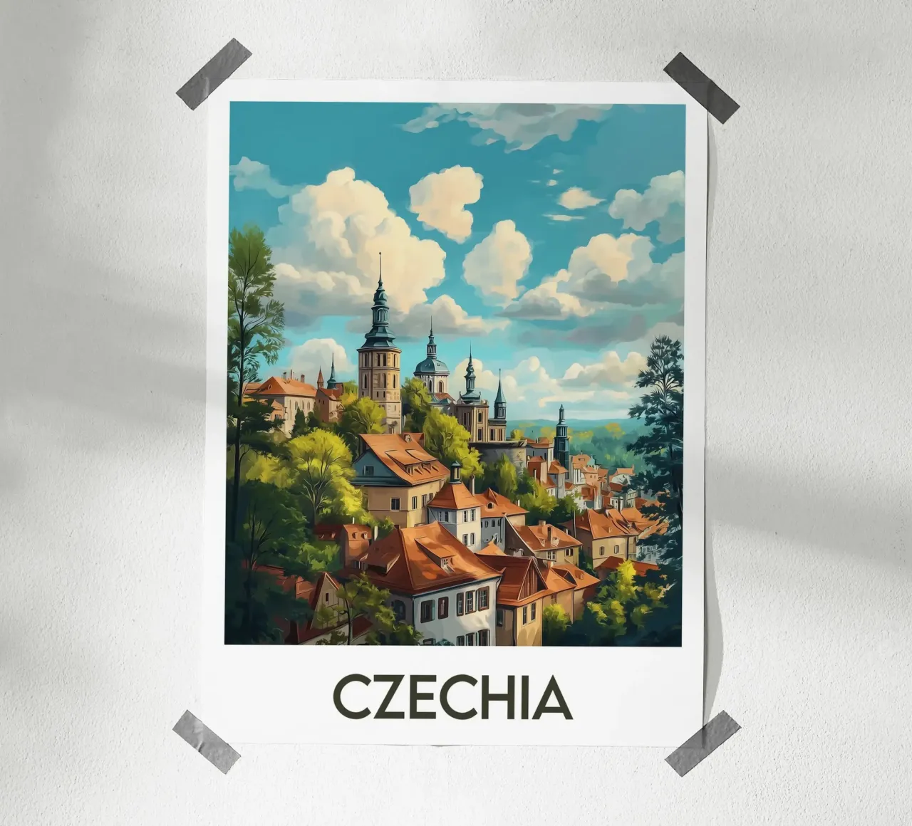 Poster ceco poster da Frame the World