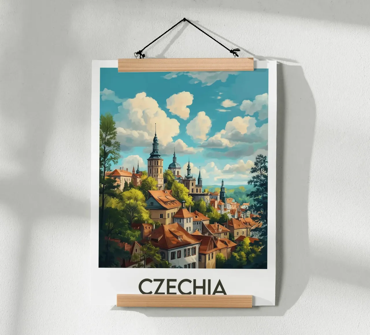 Poster ceco poster da Frame the World