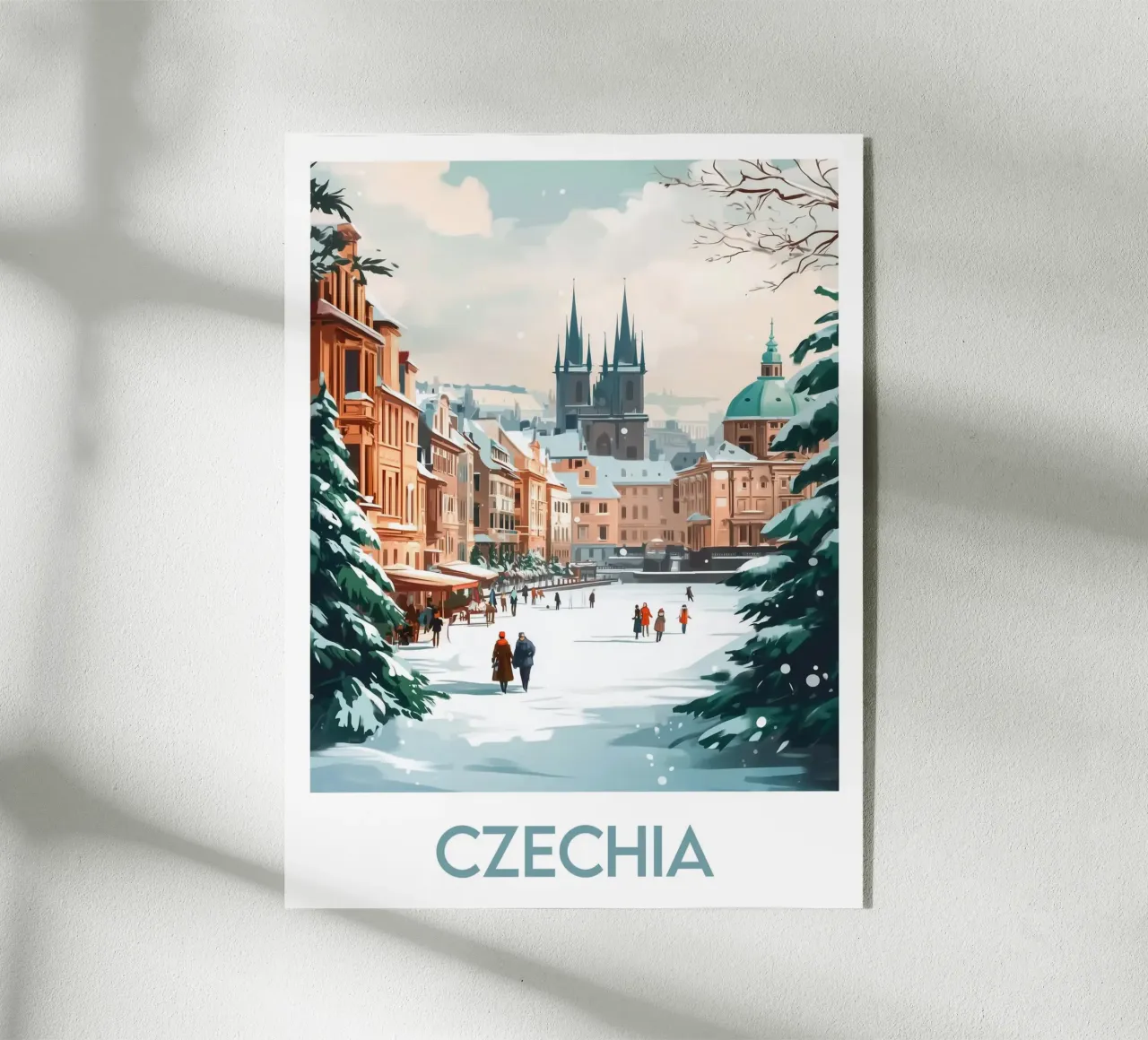 Poster ceco plexiglass da Frame the World