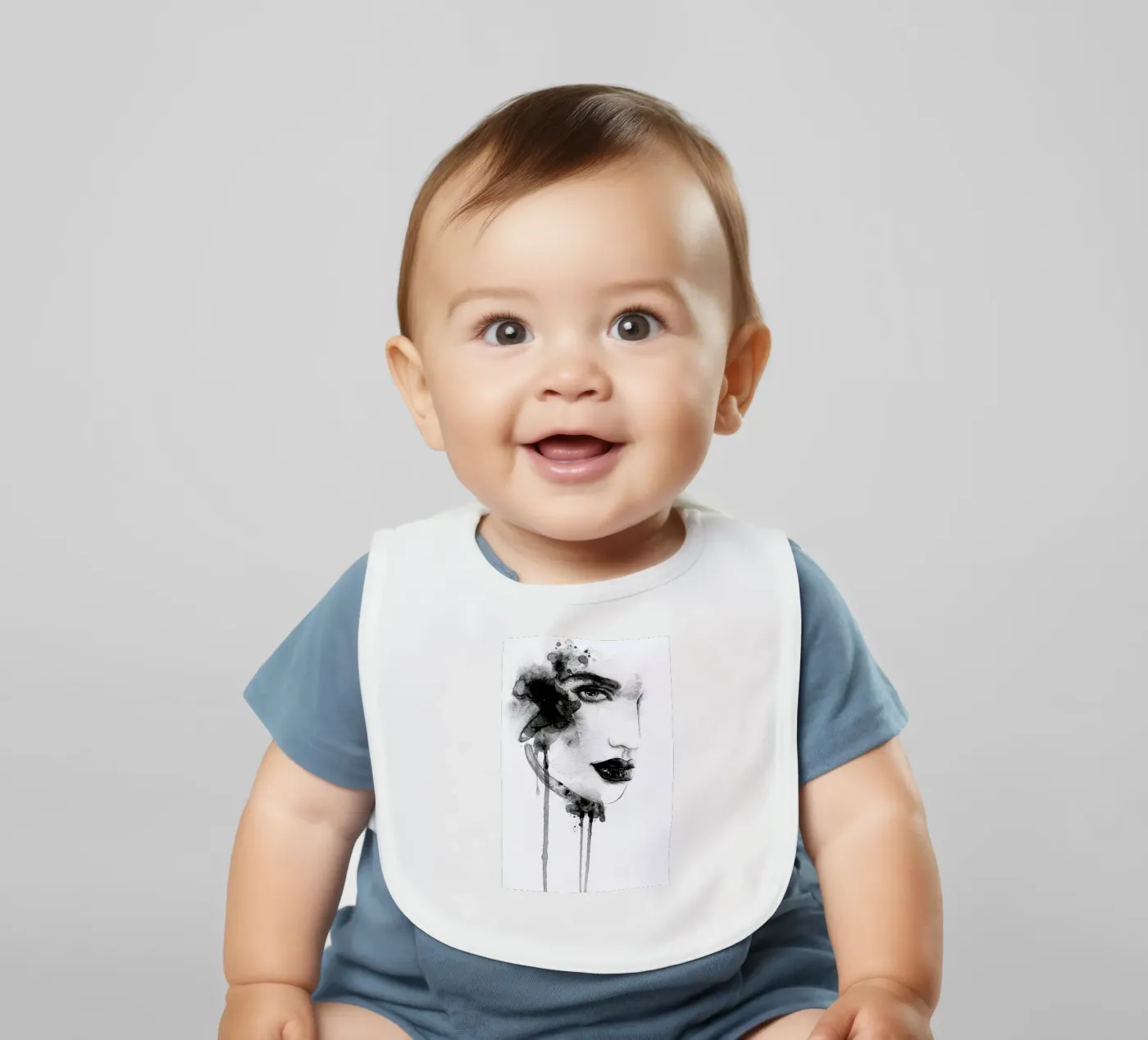 Rosemary Babylätzchen von Graphite