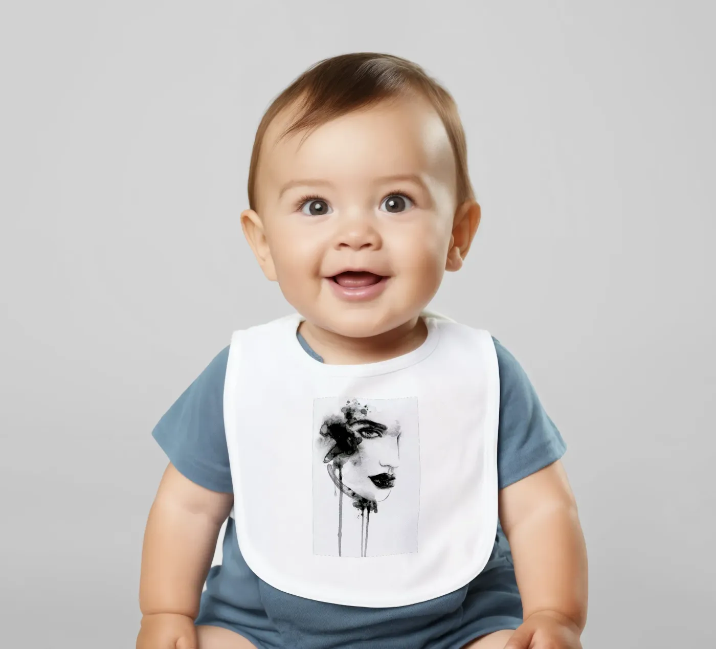 Rosemary Babylätzchen von Graphite