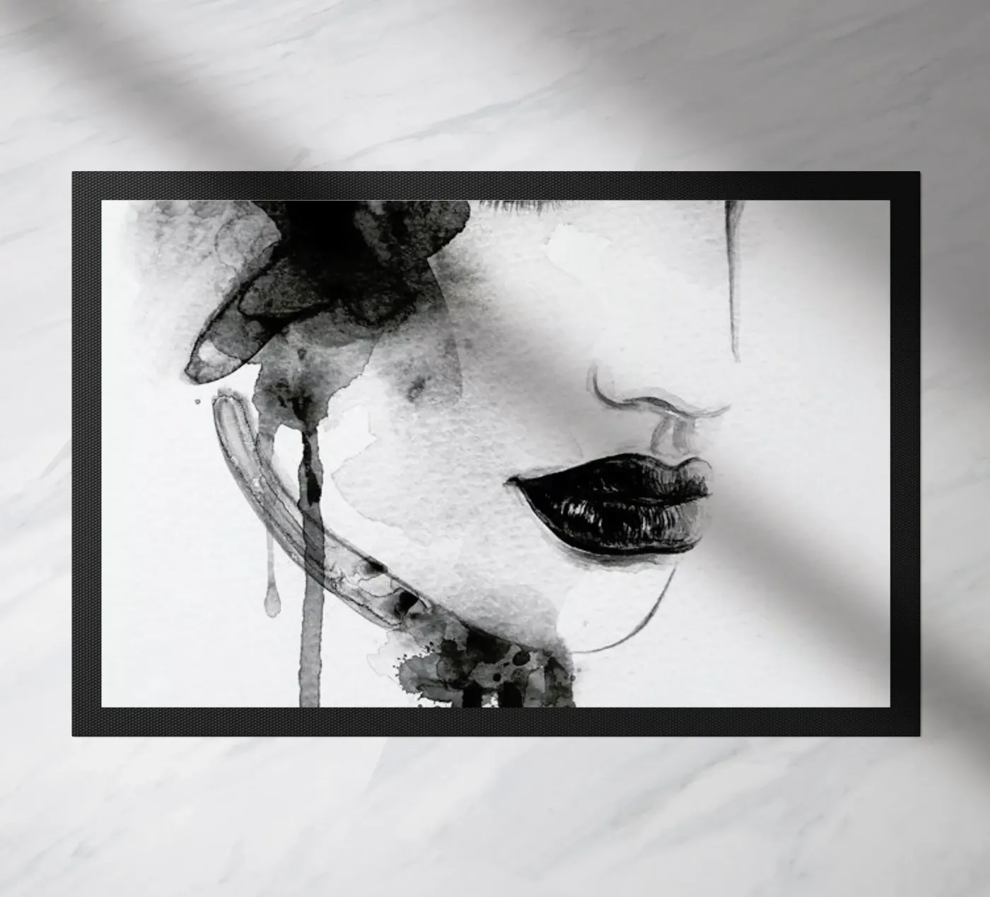 Rosemary doormat by Graphite