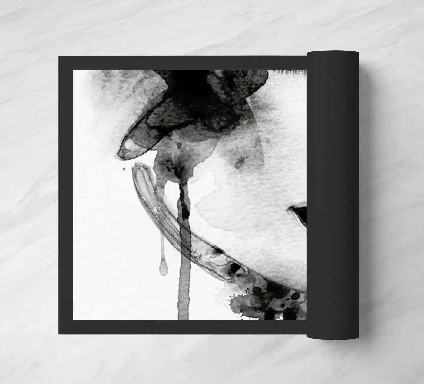 Rosemary doormat by Graphite