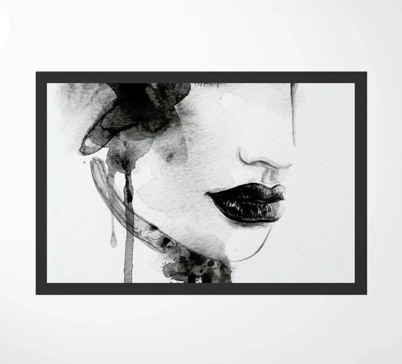 Rosemary doormat by Graphite