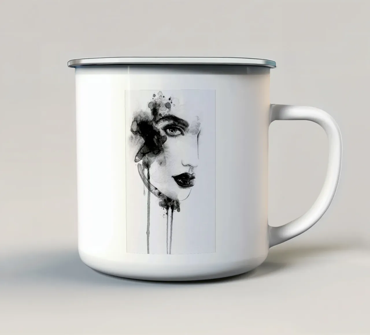Rosemary tazza in smalto da Graphite