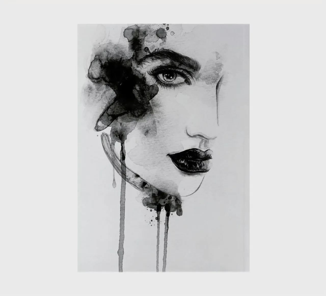 Rosemary carnet de notes de Graphite