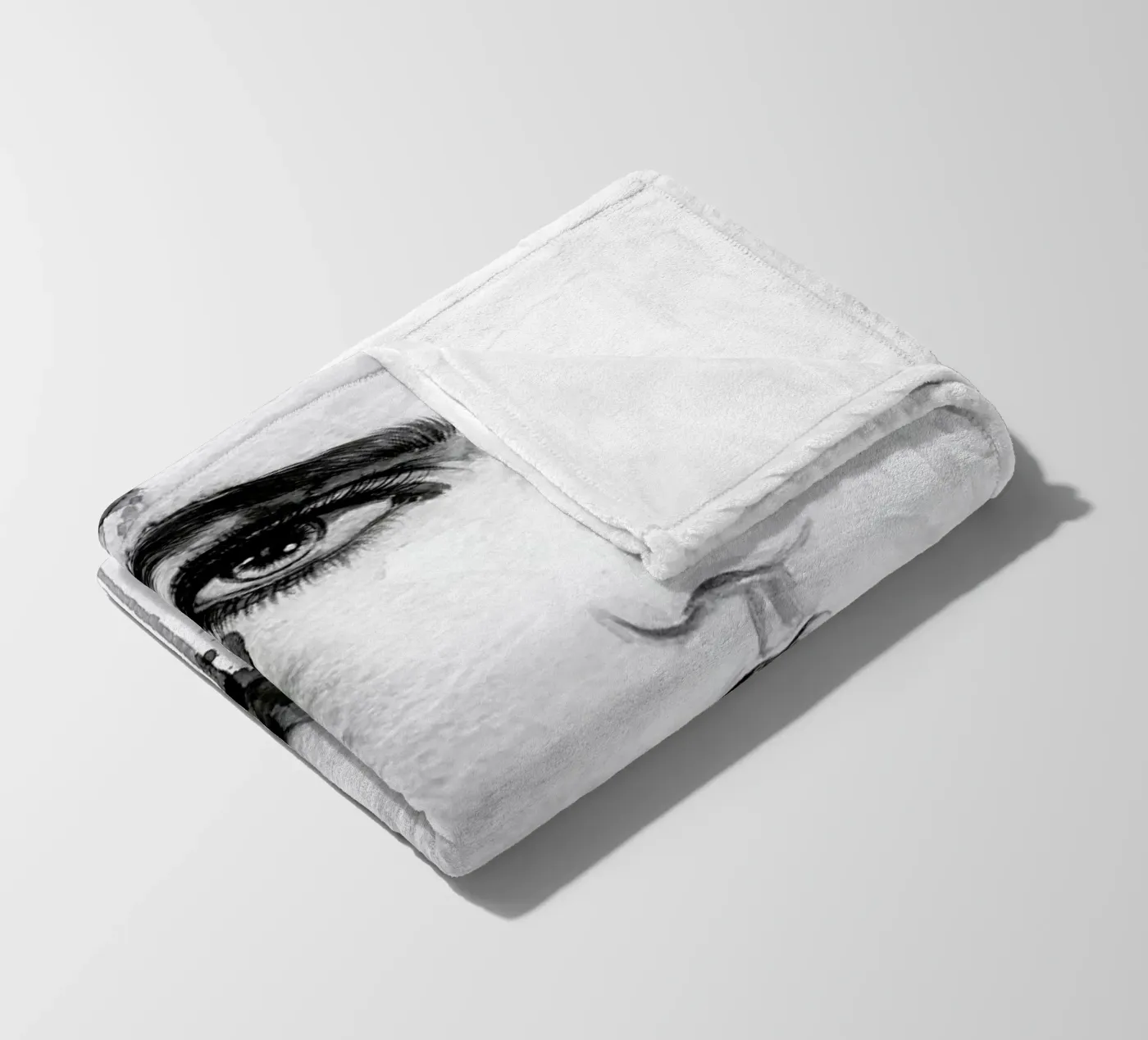 Rosemary Fleecedecke von Graphite