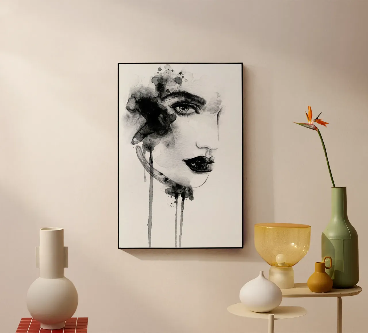 Rosemary plexiglass da Graphite