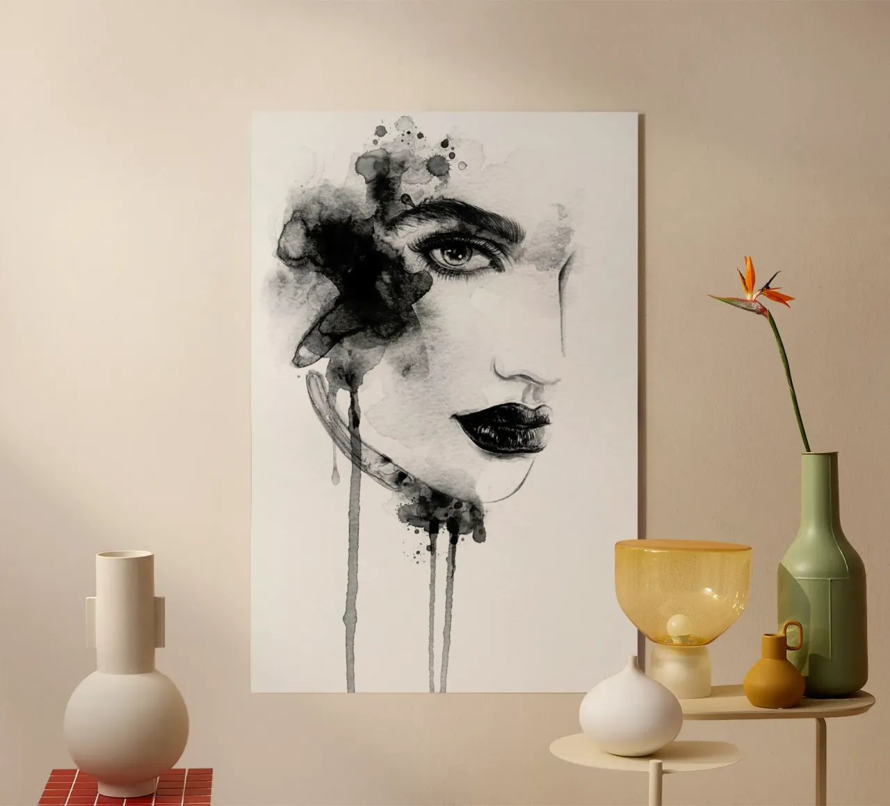 Rosemary plexiglass da Graphite