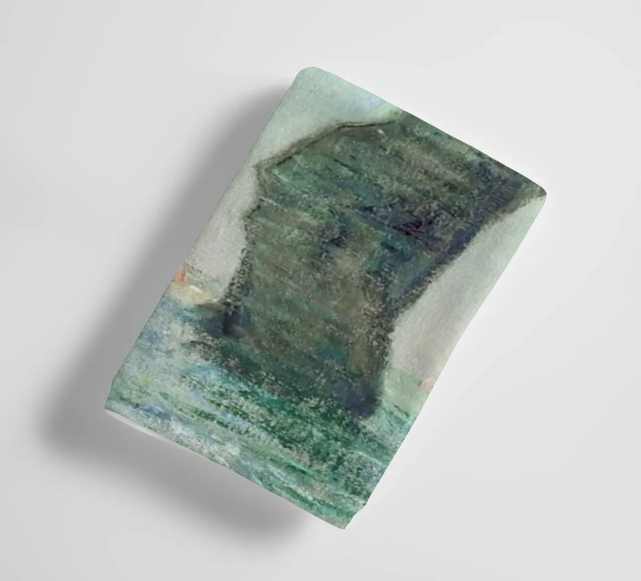 Claude Monet's The Cliffs at Étretat (1885 towel by Venus Art