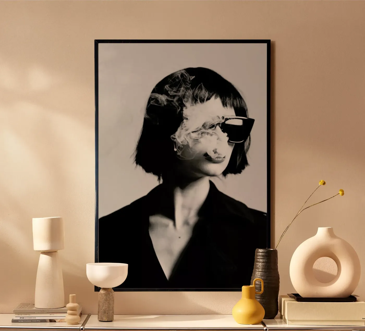 Smoke III poster da Runway Collective