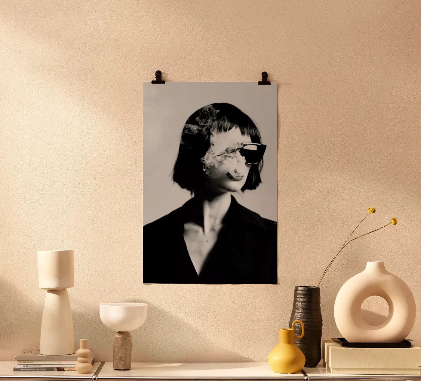 Smoke III poster da Runway Collective