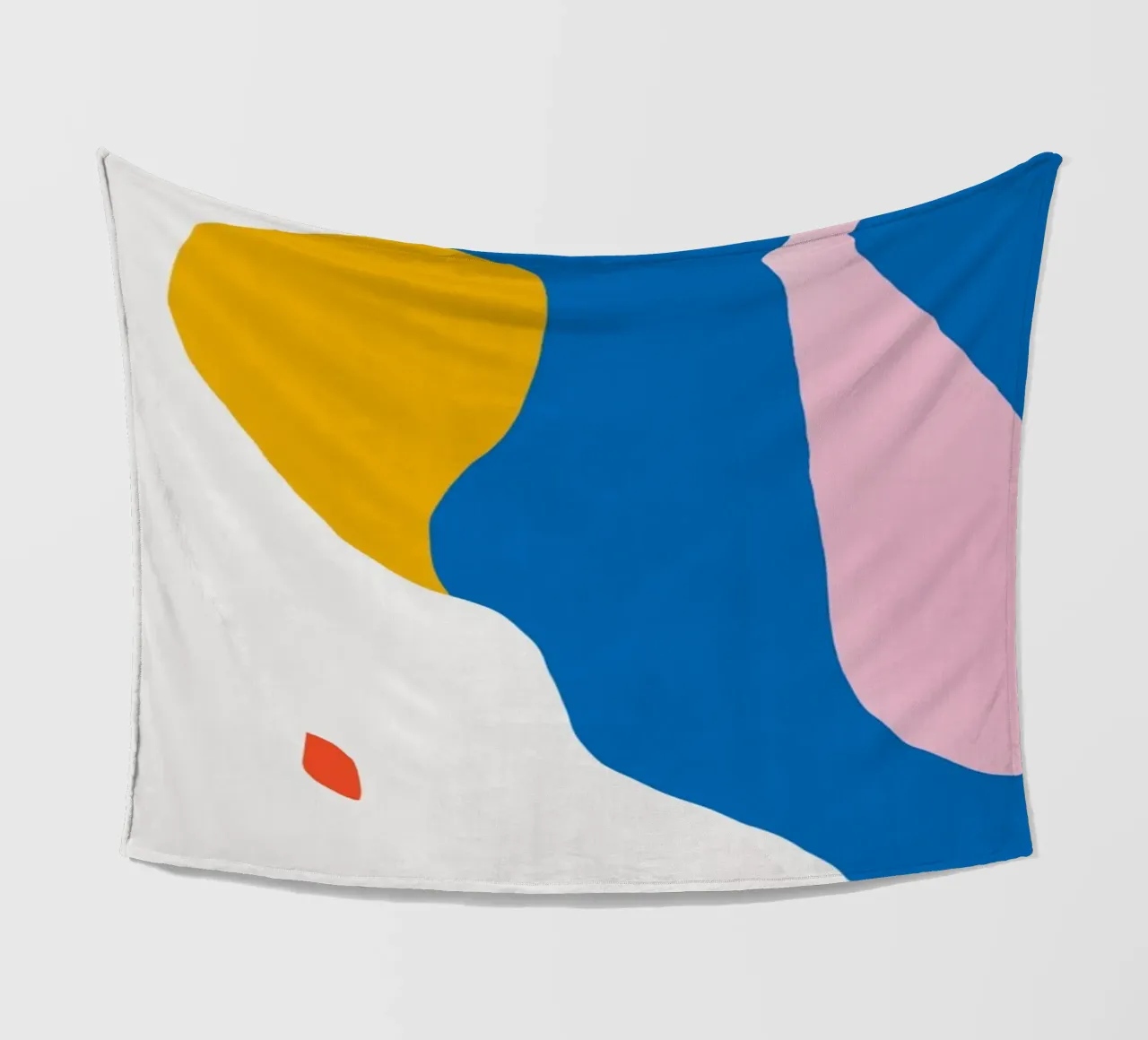 Farbwalzer Fleecedecke von Little Dean