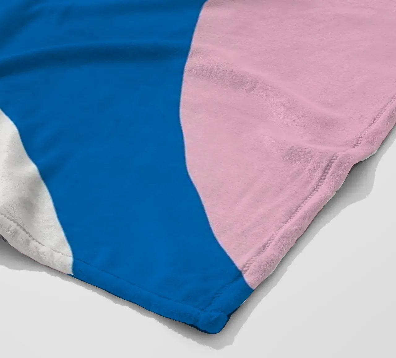 Farbwalzer Fleecedecke von Little Dean