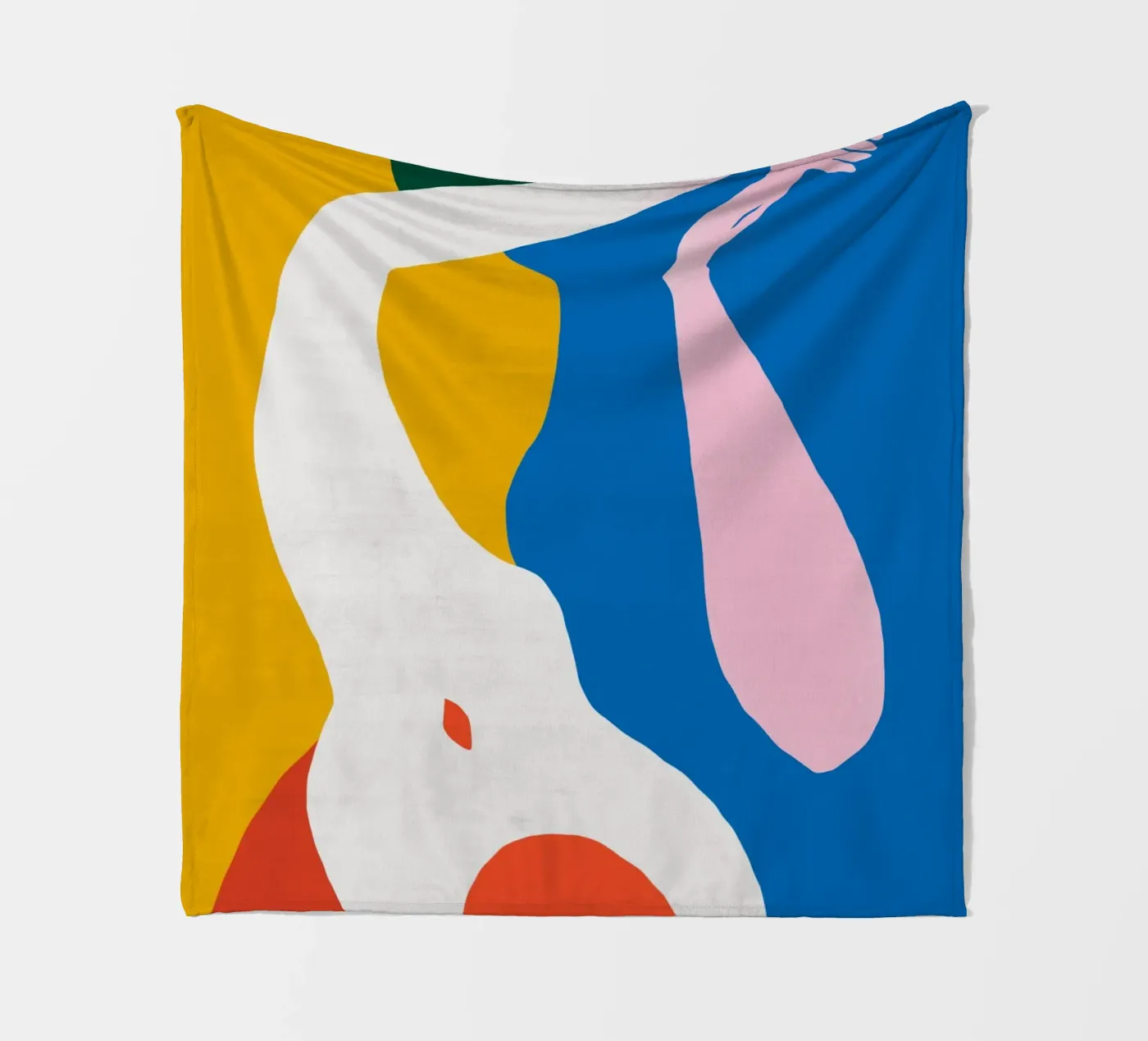 Color waltz plaid polaire de Little Dean