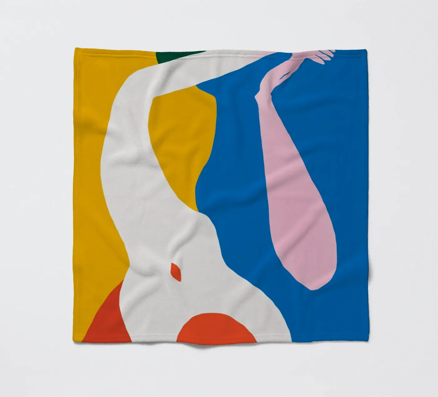 Color waltz plaid polaire de Little Dean