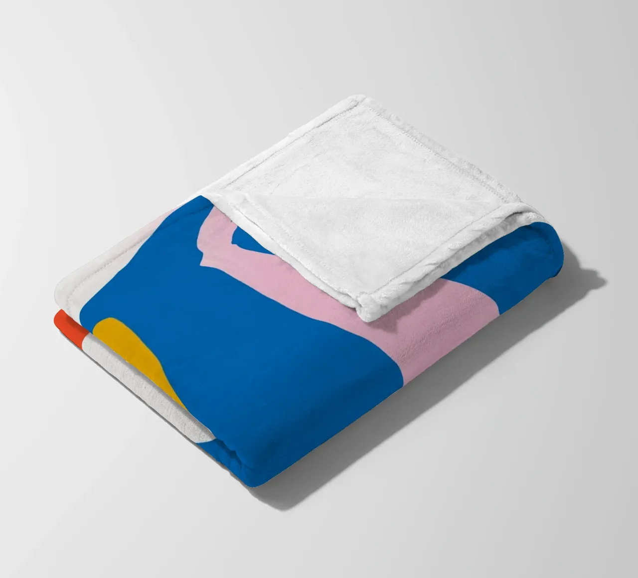 Farbwalzer Fleecedecke von Little Dean