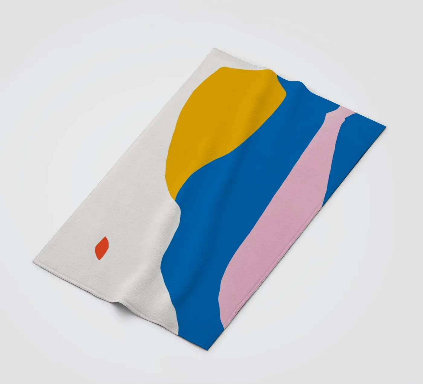 Color waltz plaid polaire de Little Dean