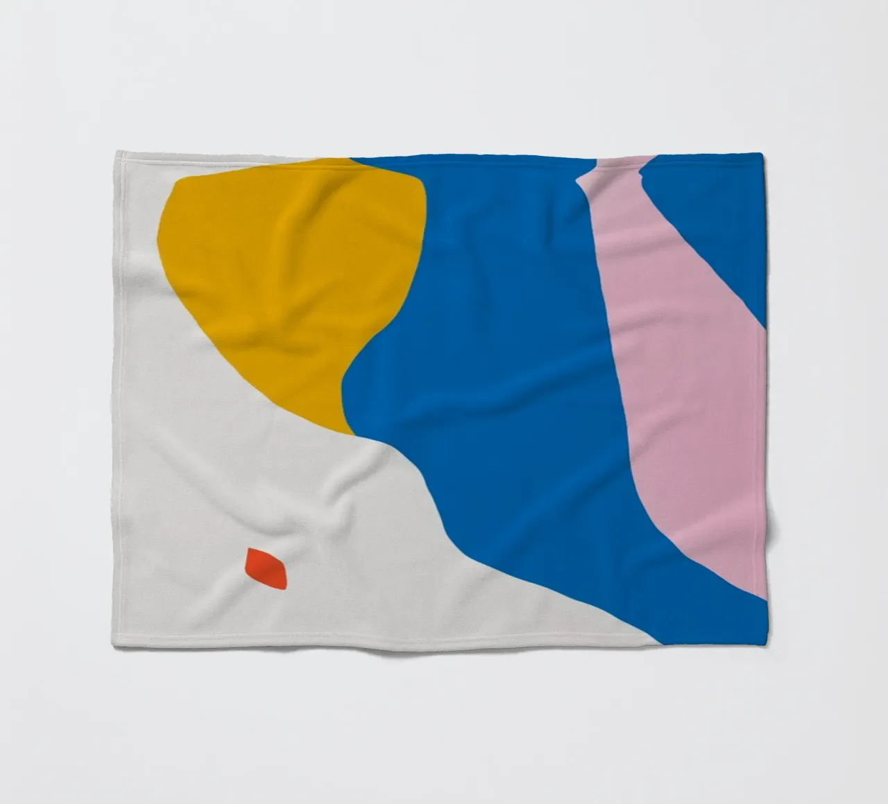 Farbwalzer Fleecedecke von Little Dean