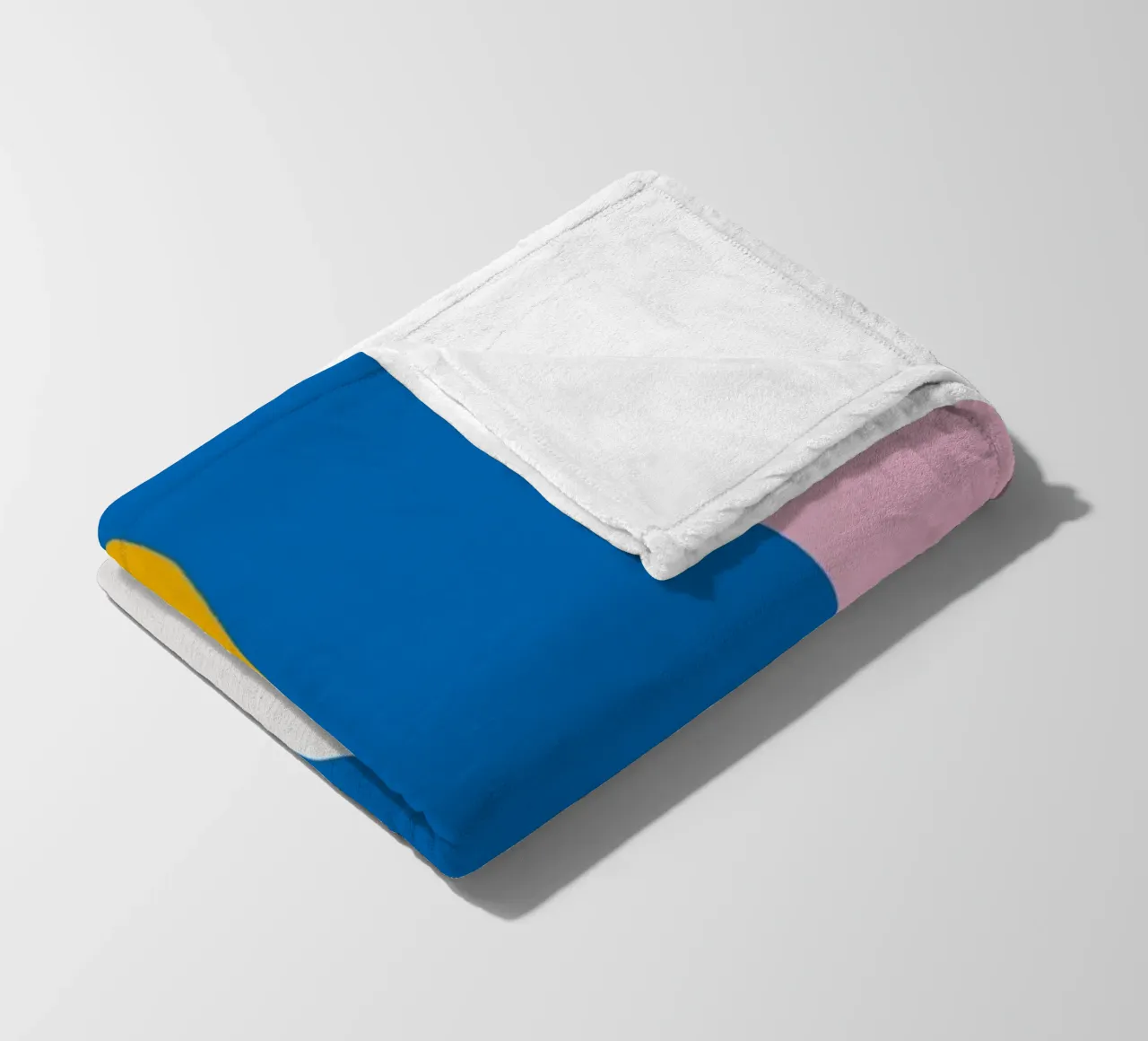 Farbwalzer Fleecedecke von Little Dean