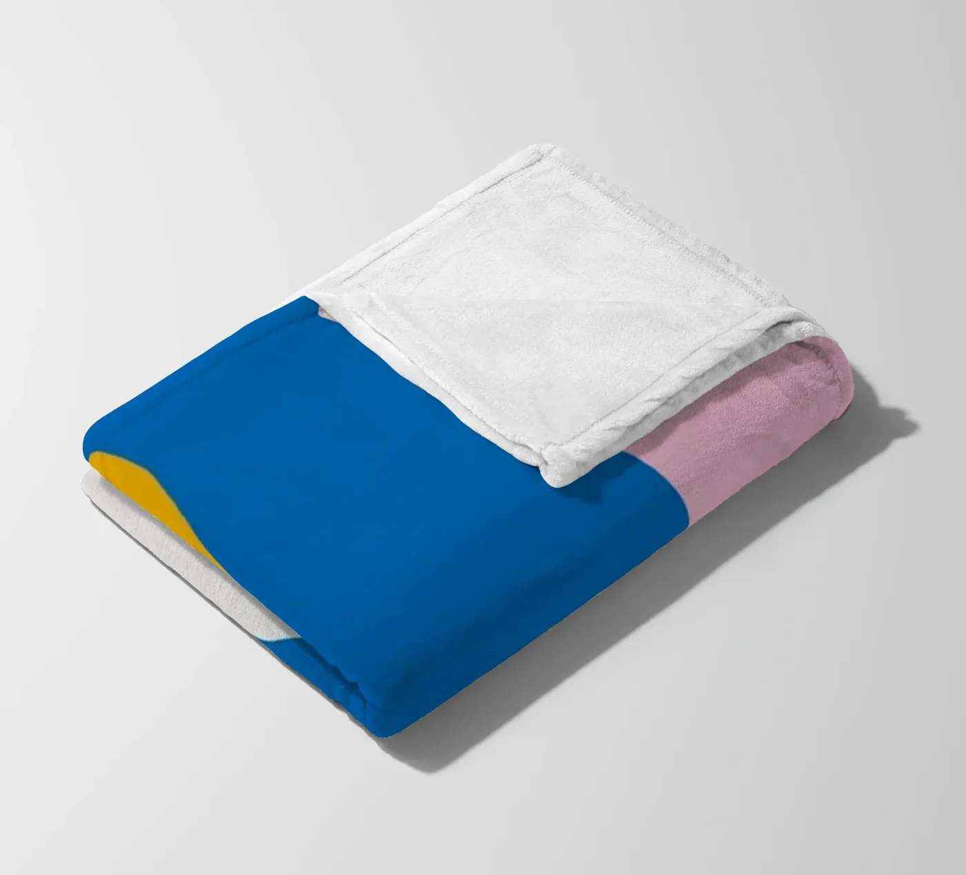 Color waltz plaid polaire de Little Dean