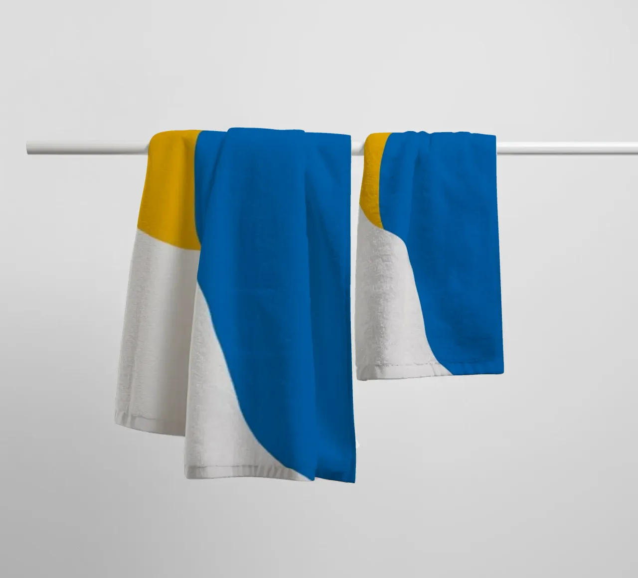 Valzer dei colori asciugamano da bagno da Little Dean