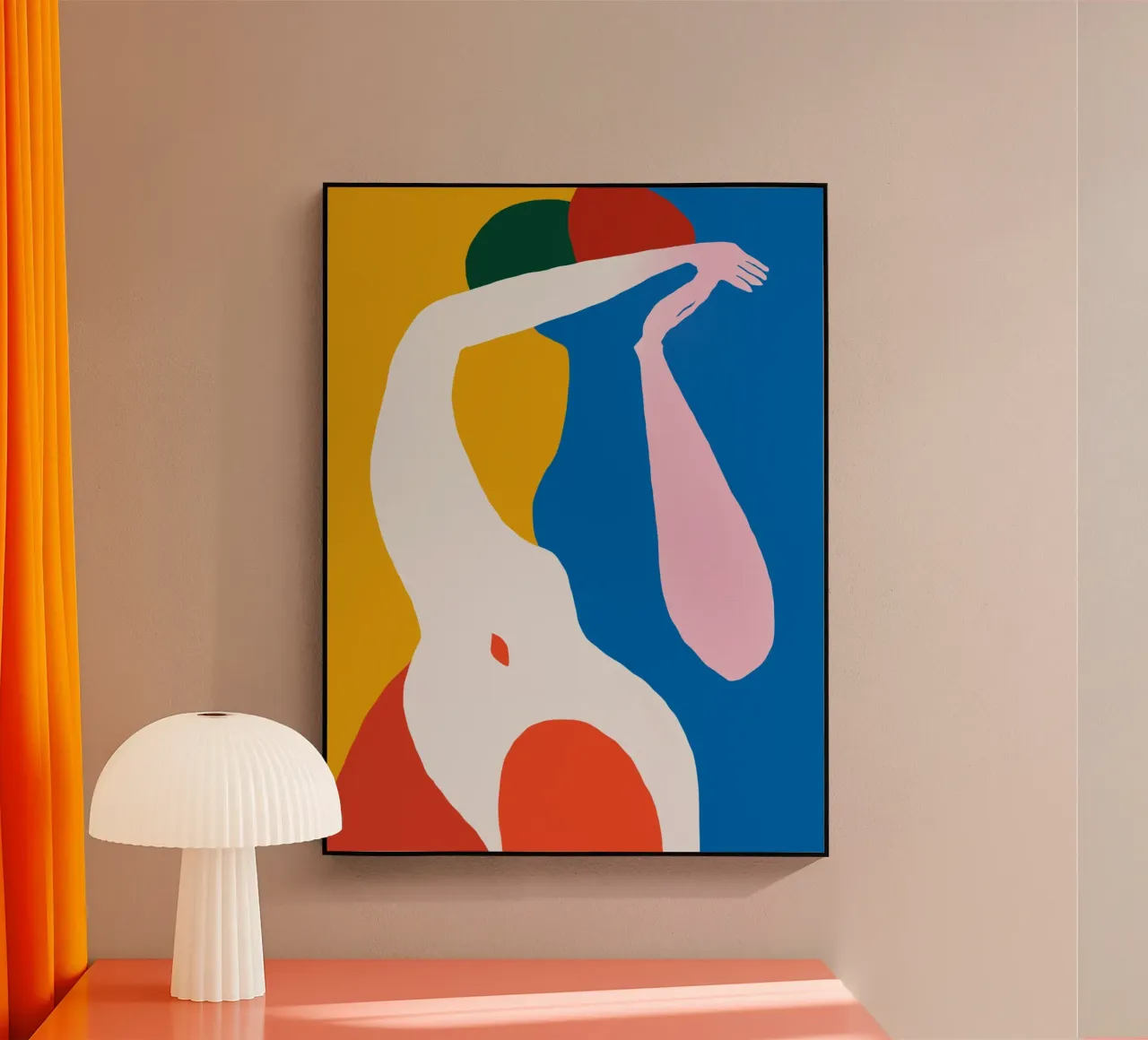 Valzer dei colori plexiglass da Little Dean
