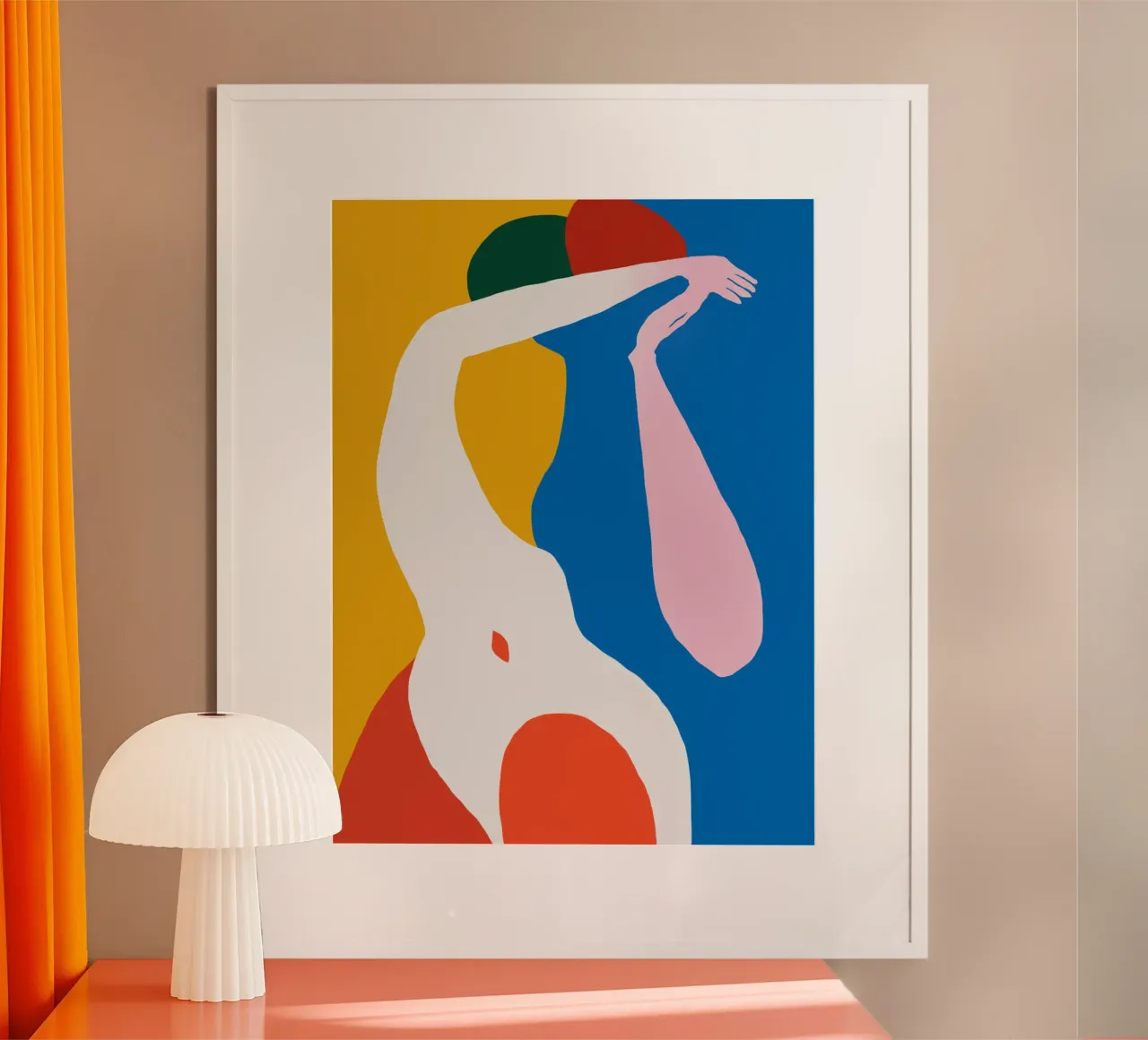 Farbwalzer Poster von Little Dean