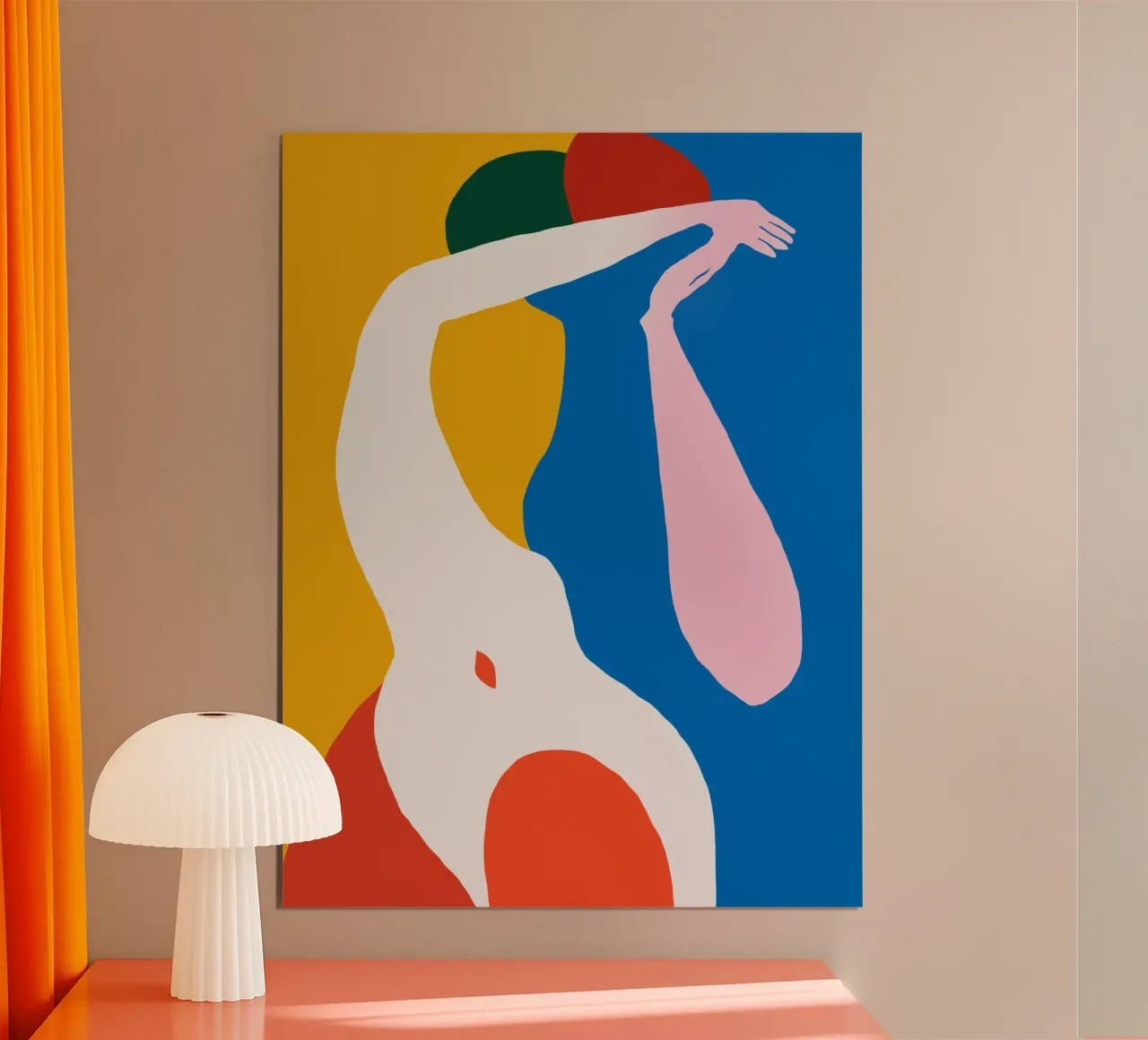 Farbwalzer Poster von Little Dean