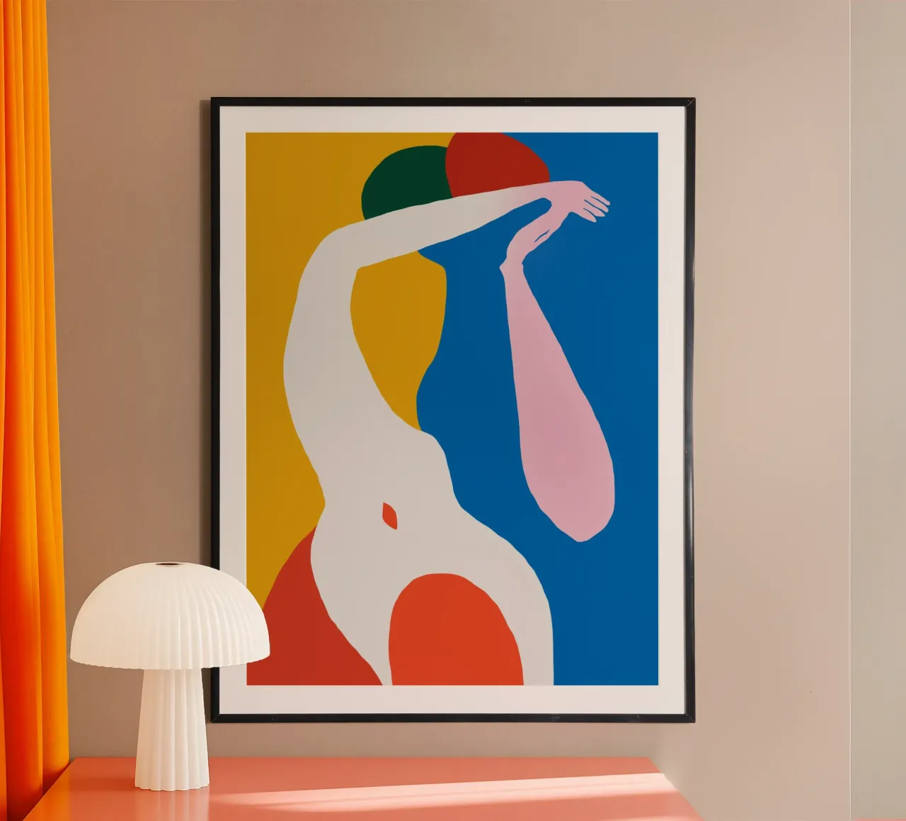 Farbwalzer Poster von Little Dean