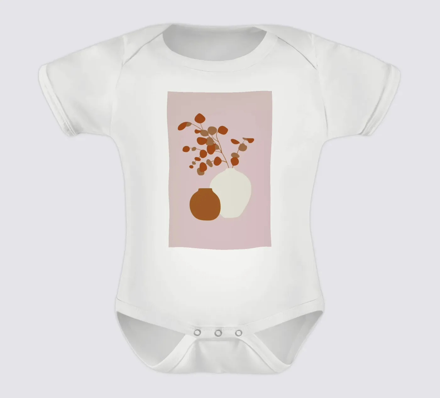 Ochre Eucalyptus body bébé de Pure