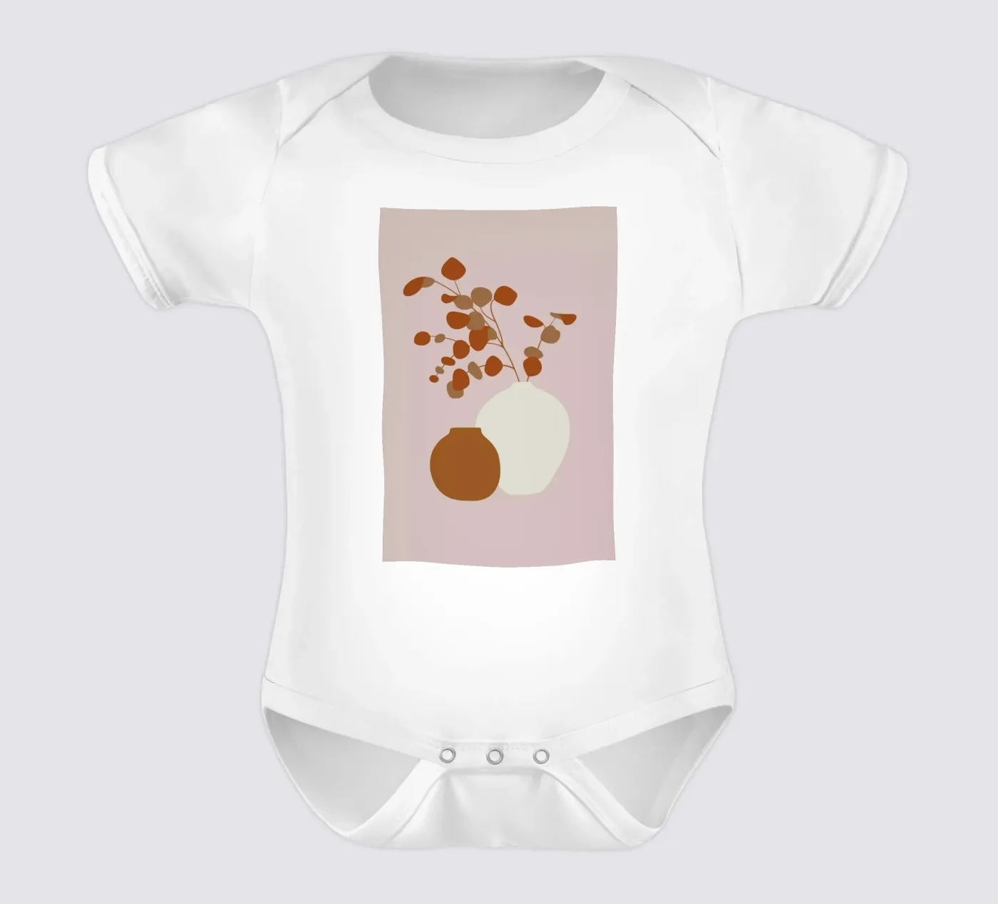 Ochre Eucalyptus body bébé de Pure