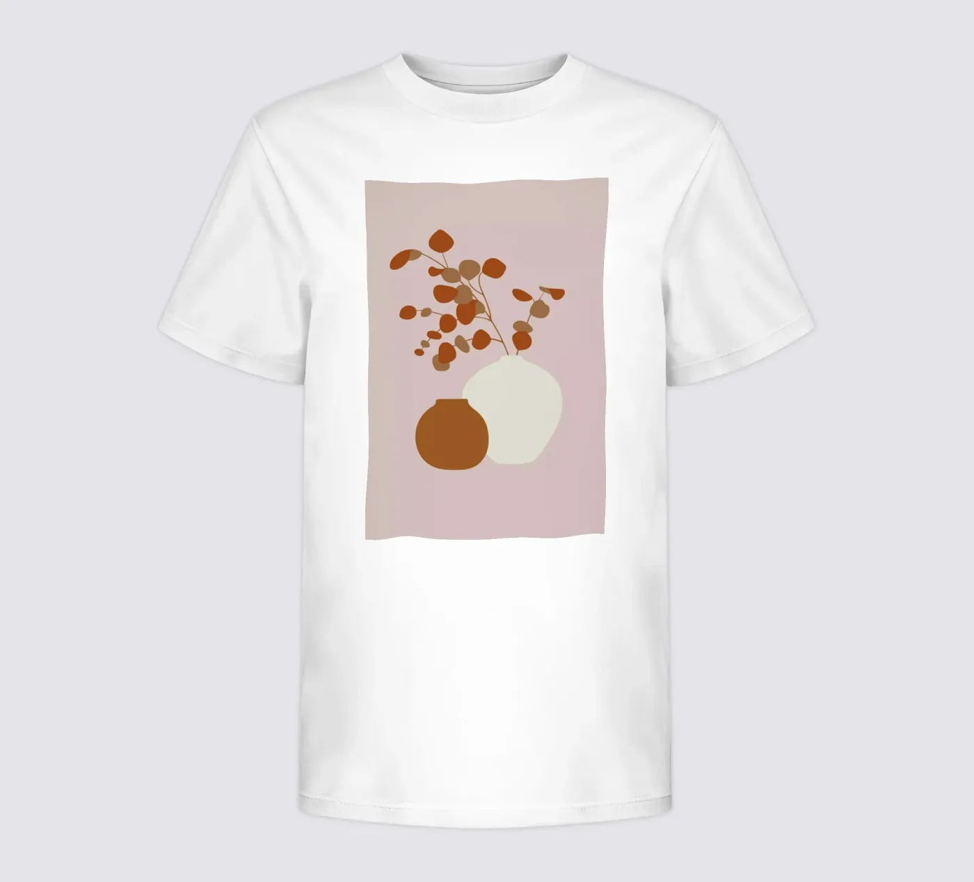Ochre Eucalyptus t-shirt bambini da Pure