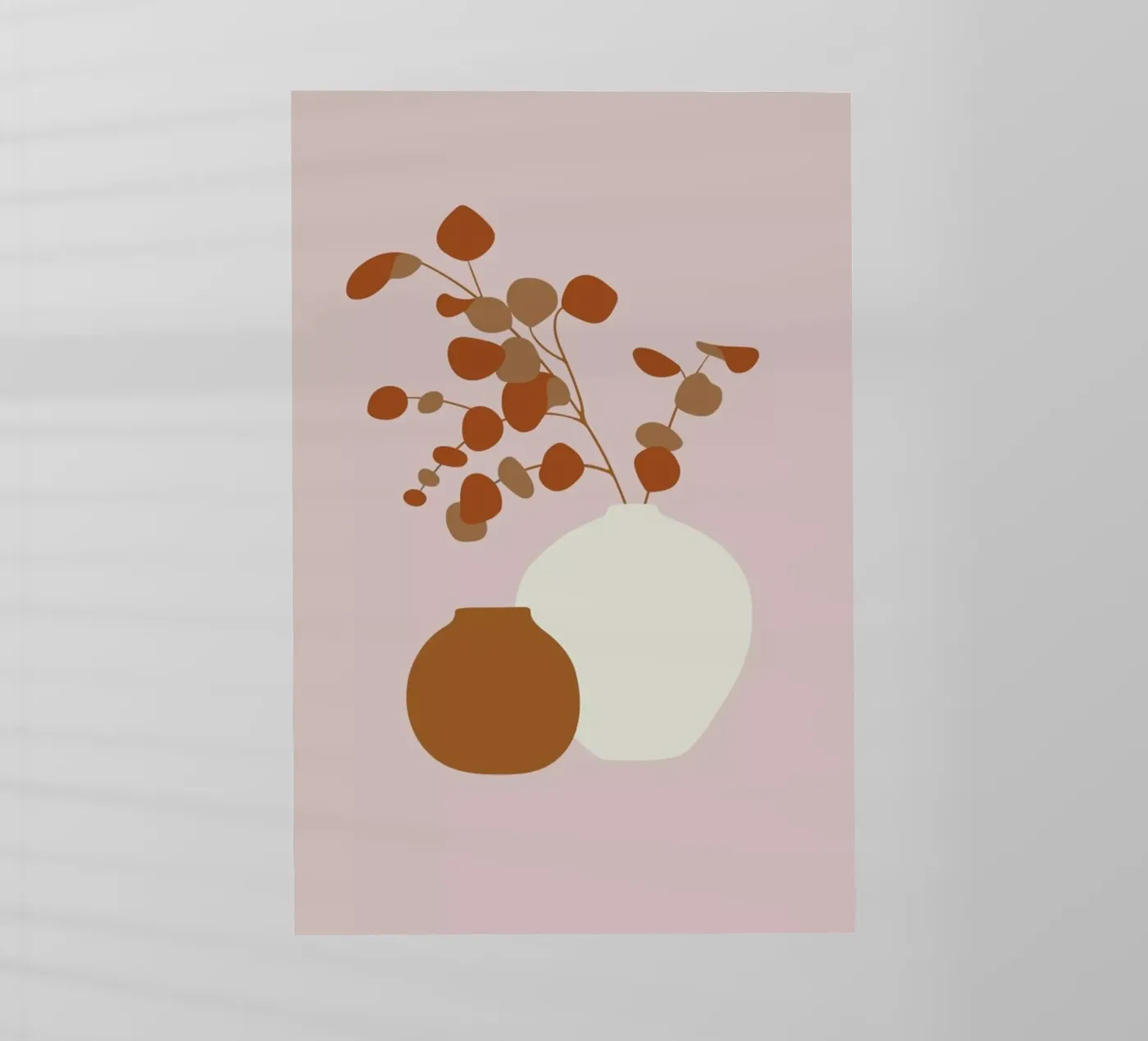 Ochre Eucalyptus pellicola backlit da Pure