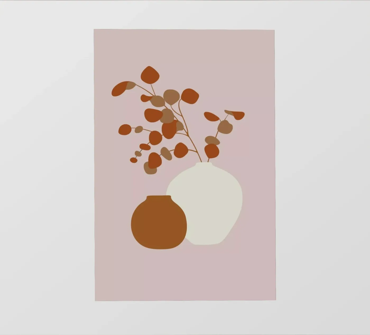 Ochre Eucalyptus pellicola backlit da Pure