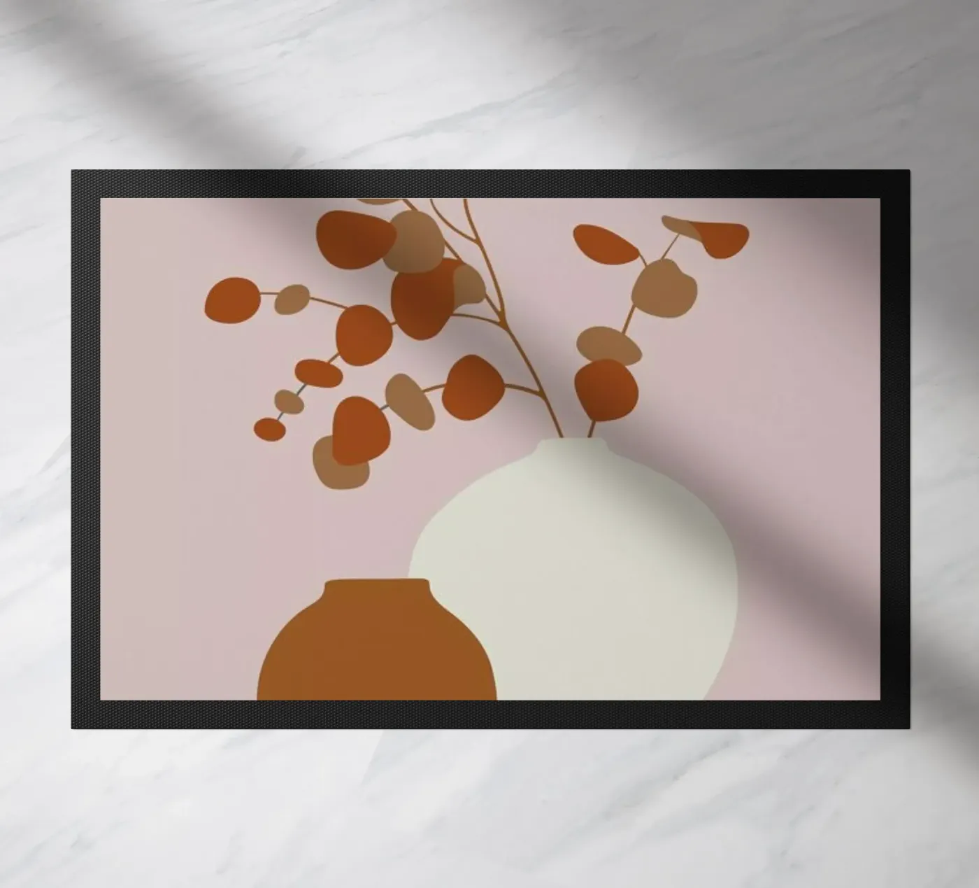 Ochre Eucalyptus Fußmatte von Pure