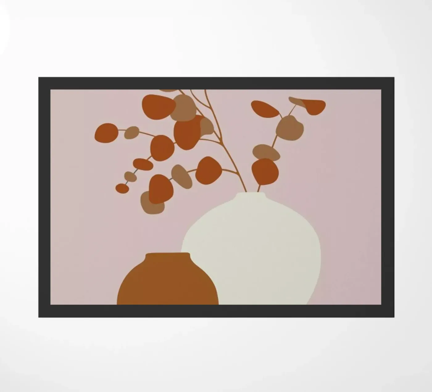 Ochre Eucalyptus Fußmatte von Pure