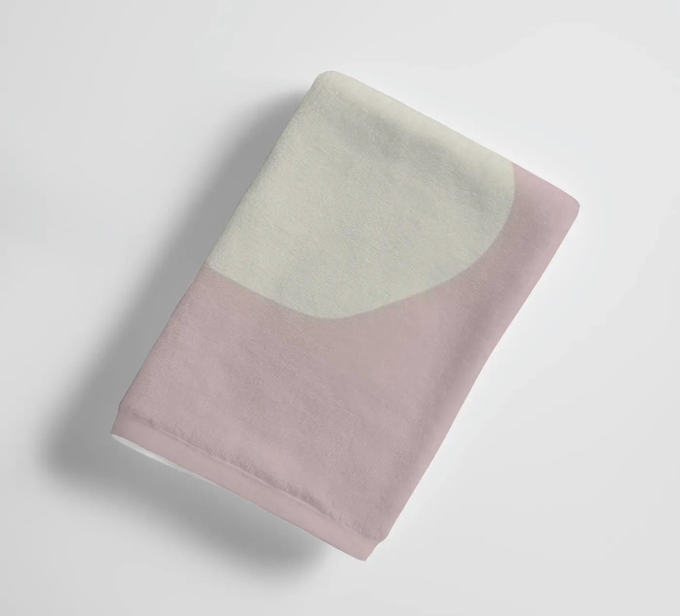 Ochre Eucalyptus towel by Pure