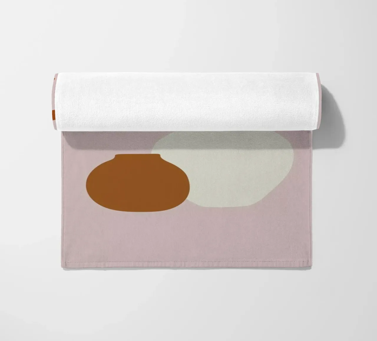 Ochre Eucalyptus telo mare da Pure