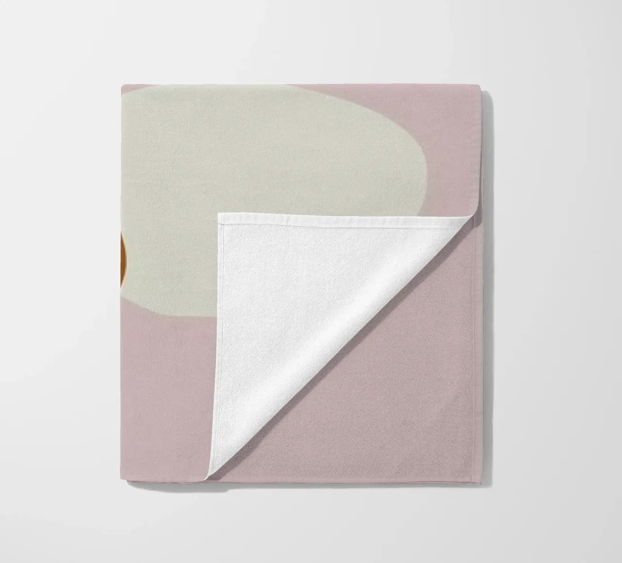 Ochre Eucalyptus telo mare da Pure