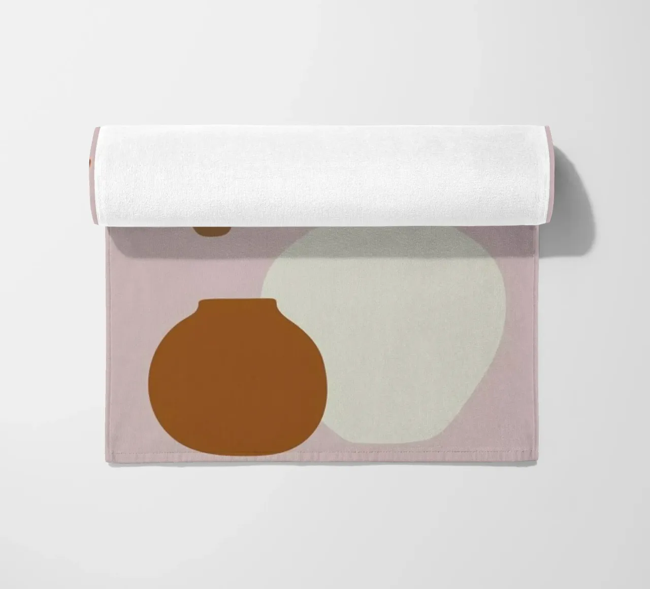 Ochre Eucalyptus telo mare da Pure