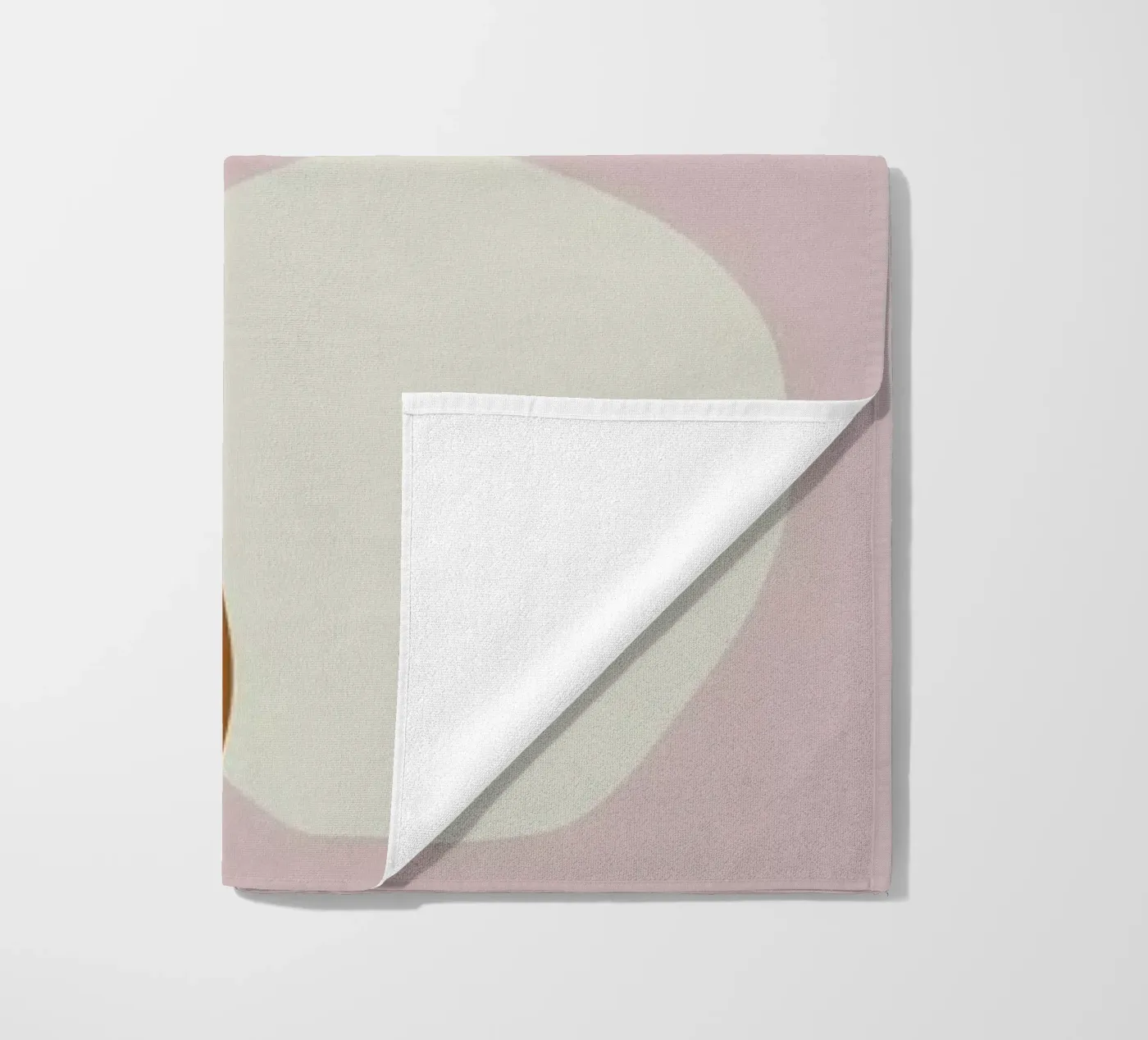 Ochre Eucalyptus telo mare da Pure
