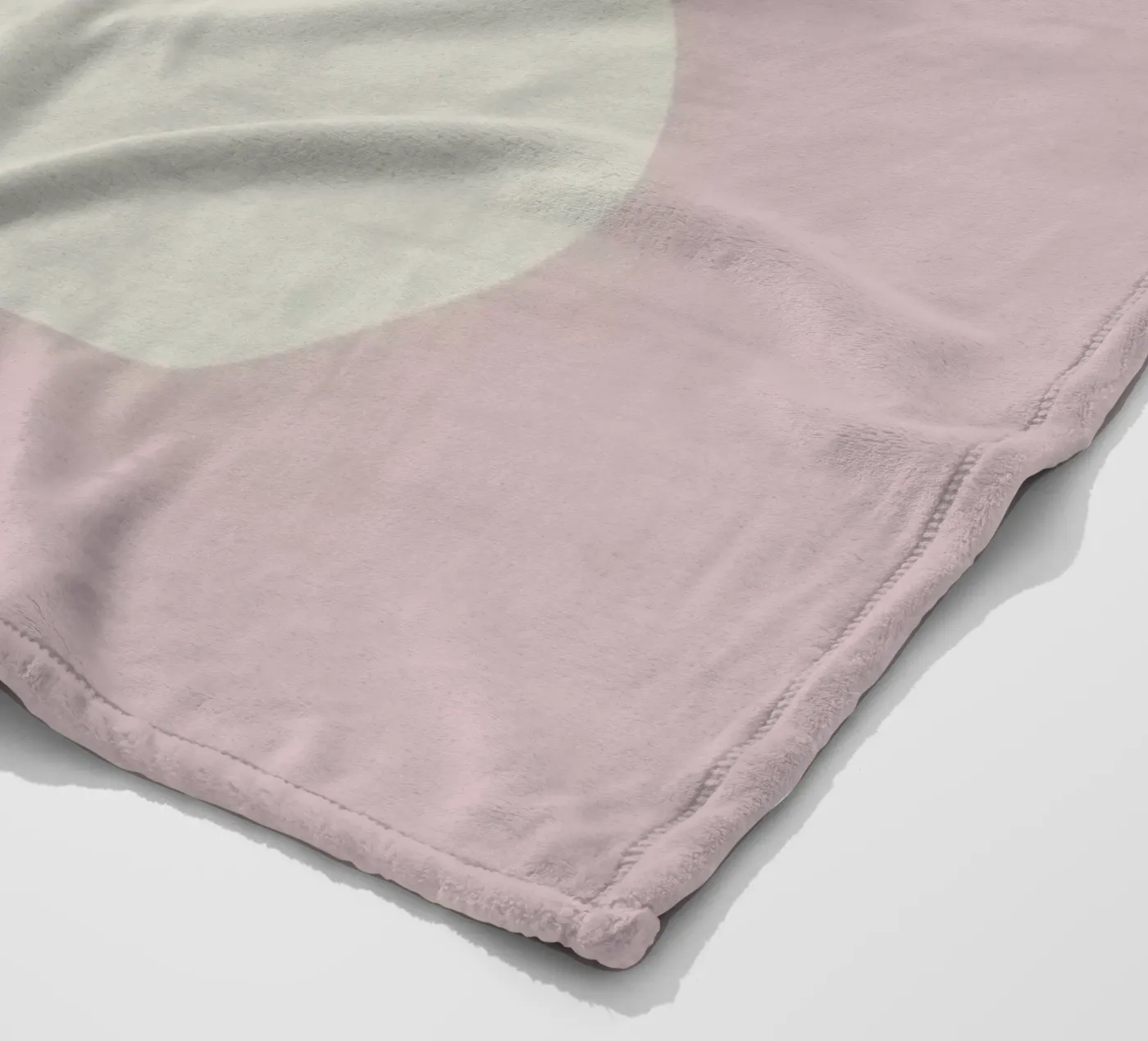 Ochre Eucalyptus fleecedeken van Pure