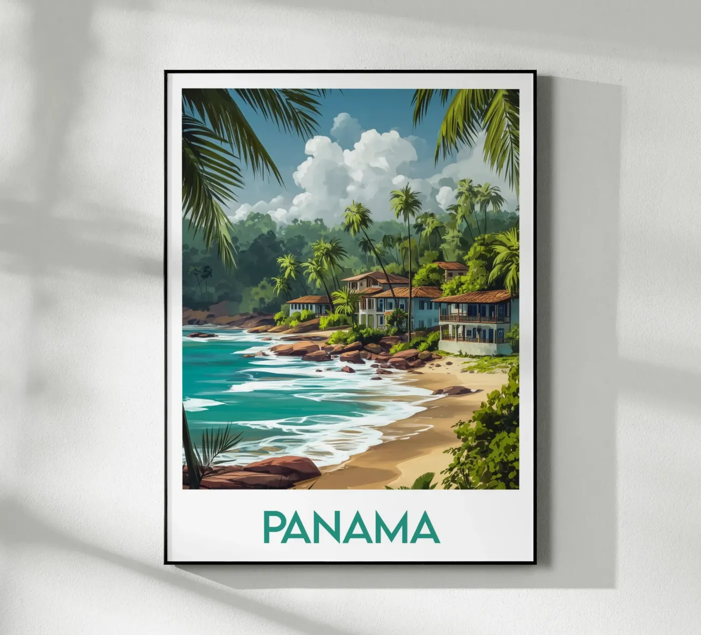 Panama posters plexiglass da Frame the World