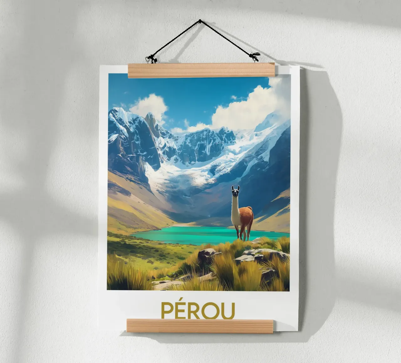 Poster Perù poster da Frame the World